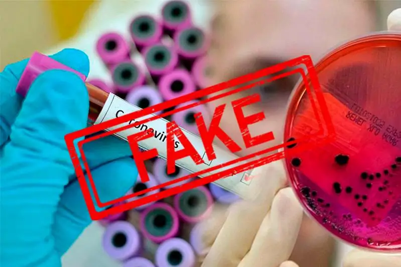 Манипуляция: Не существует доказательств начала пандемии COVID-19