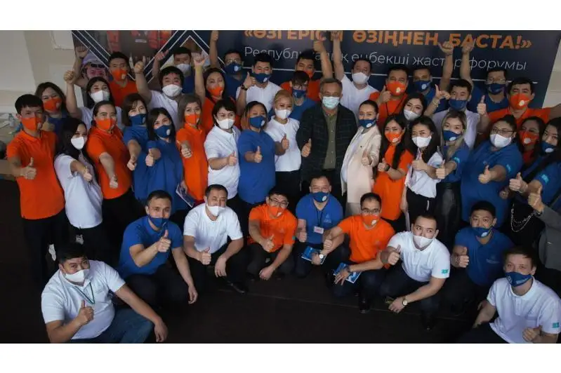 Только находясь в постоянном диалоге можно оправдать доверие народа – профсоюз работающей молодежи РК