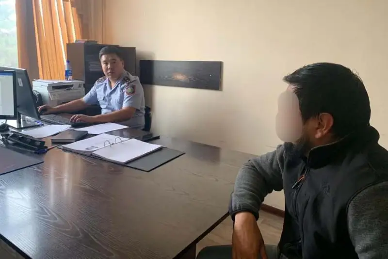 Глушилка сигналов не помогла автоугонщикам уйти от полиции в Алматинской области