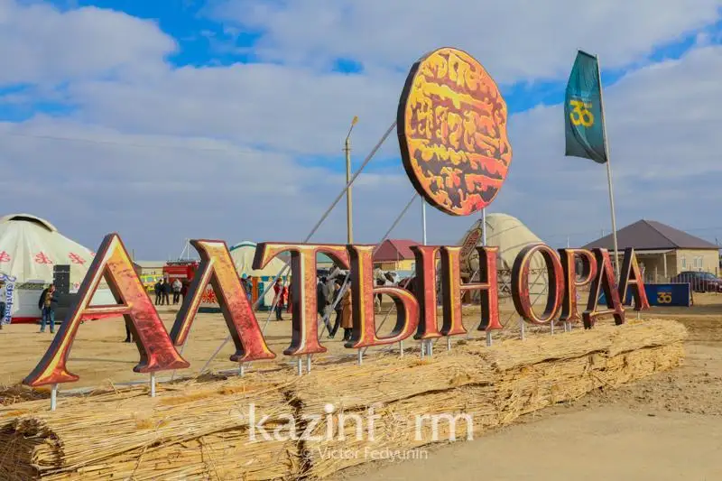 Этноаул эпохи Золотой Орды построили в Атырау