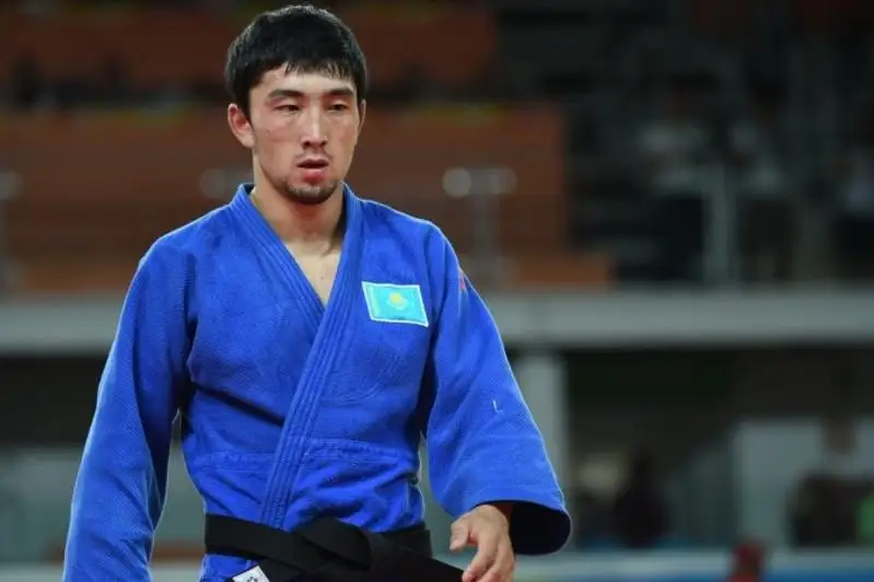 Дзюдоист Жансай Смагулов поборется за «бронзу» турнира Grand Slam