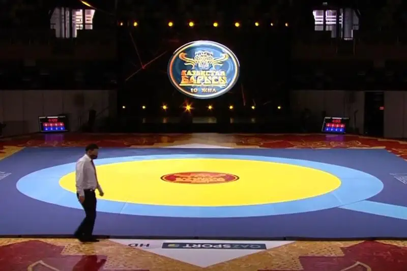 Казахстан барысы: Галымжан Кырыкбай вышел в финал