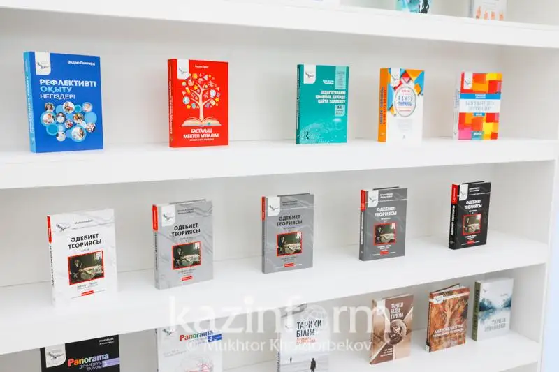 Сколько средств потрачено на проект «100 новых учебников на казахском языке»