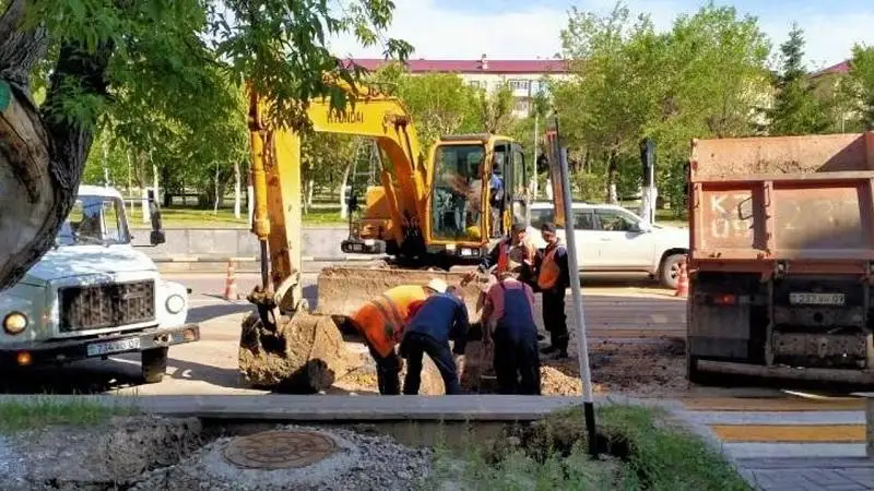 Qaraǵandyda jańa sý qubyry magıstrali iske qosylady
