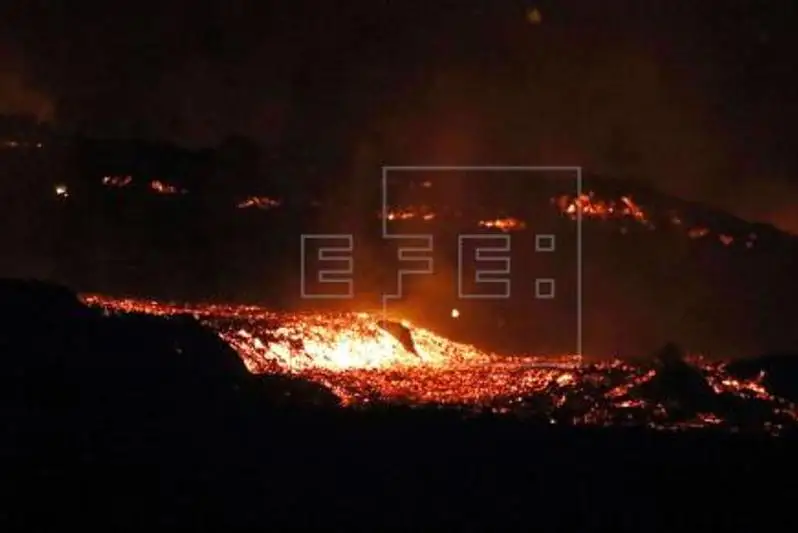 Janartaýdan aqqan lava Palma aralynyń 420 gektar aýmaǵyn basyp qaldy
