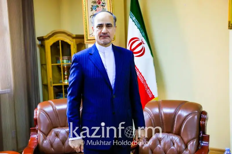 Посол Ирана в Казахстане высказался о ядерной программе и санкциях США