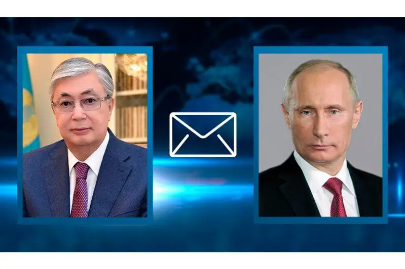 Глава государства выразил соболезнования Президенту России в связи с катастрофой на шахте в Кемеровской области