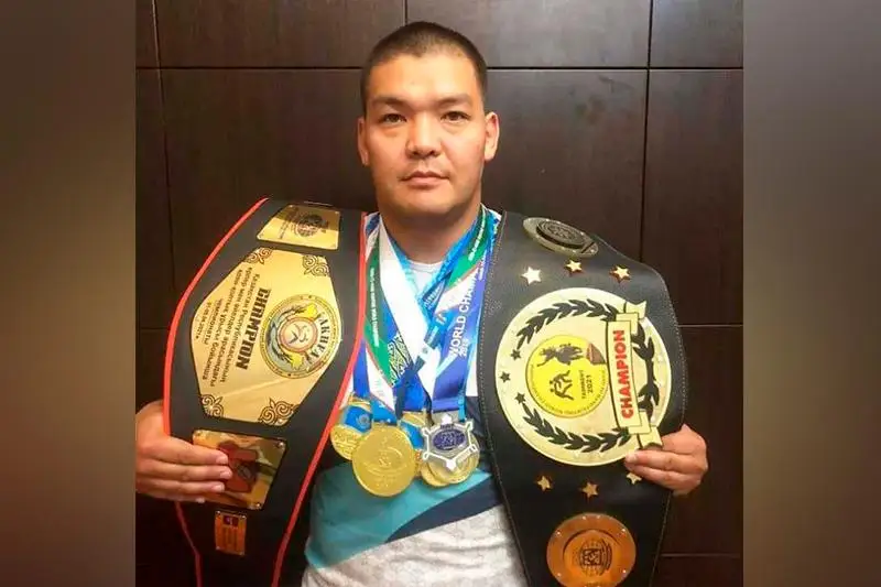 Чемпионом мира по рукопашному бою стал житель Карагандинской области