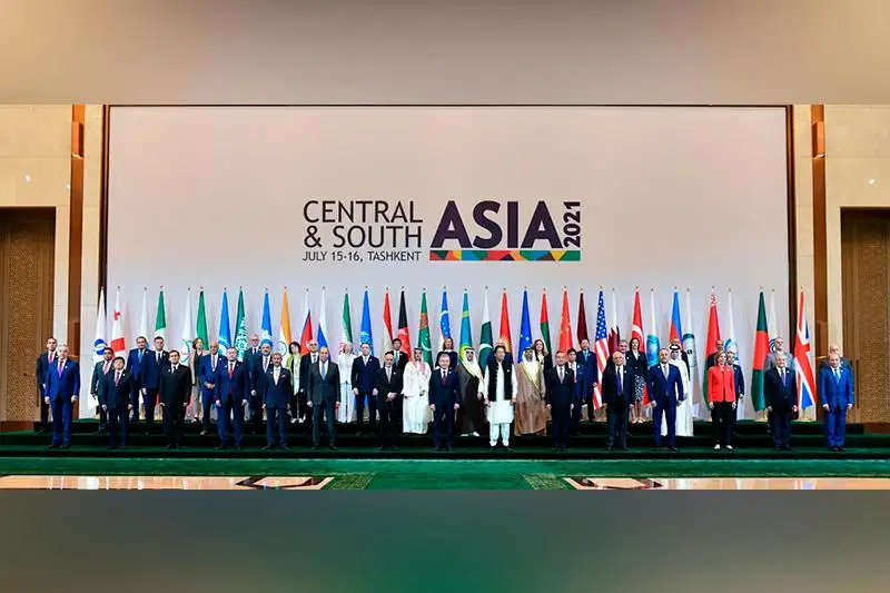 Казахстан на конференции в Ташкенте выступил за развитие межрегиональной взаимосвязанности