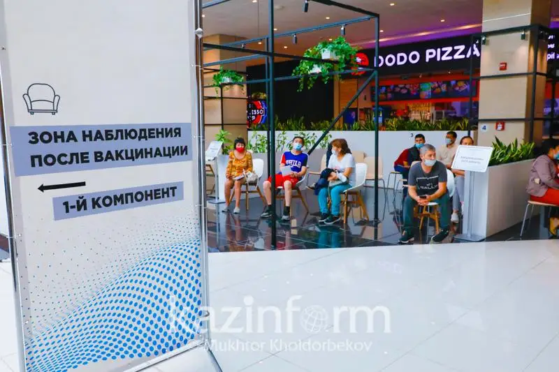 Кому из не прошедших вакцинацию ограничат допуск на работу в Нур-Султане
