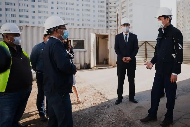 Крупный долгострой из нескольких ЖК сдадут в этом году в Нур-Султане