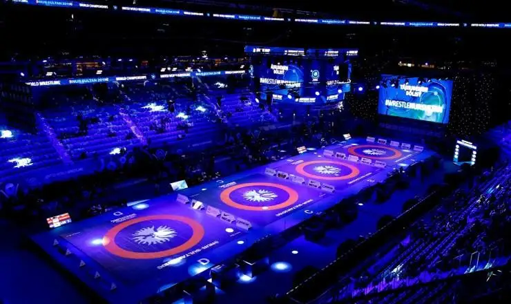 Асыл Айтакын завоевал «бронзу» молодежного ЧМ по вольной борьбе в Белграде