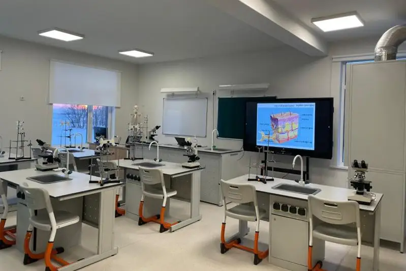 Новую школу открыли в Целиноградском районе Акмолинской области