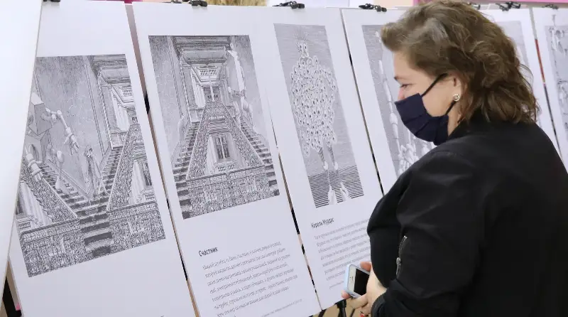 «Вселенную» Станислава Лема открыли в Нур-Султане