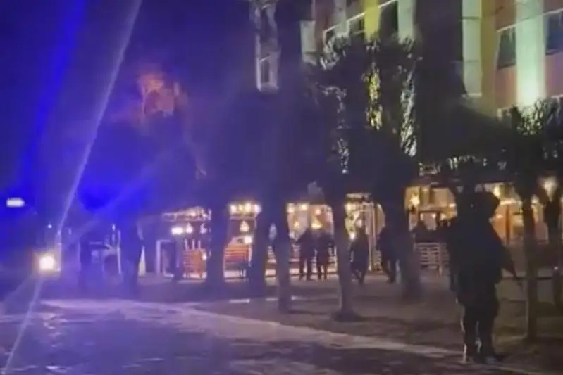 Перестрелка произошла в центре Тараза