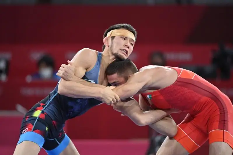 Нурислам Санаев рассказал о пути к медали Токио-2020