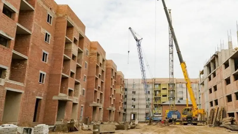 10 тысяч социальных квартир сдадут в Нур-Султане в этом году
