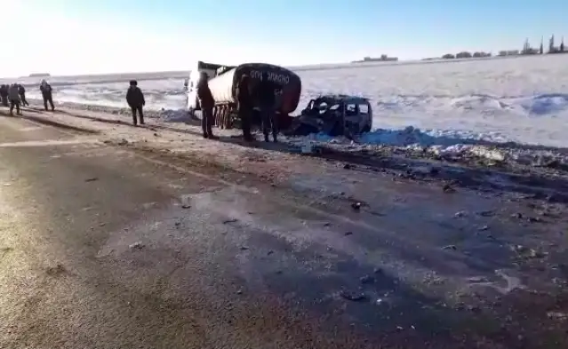 Отец сгоревших в машине детей скончался в больнице в Актюбинской области