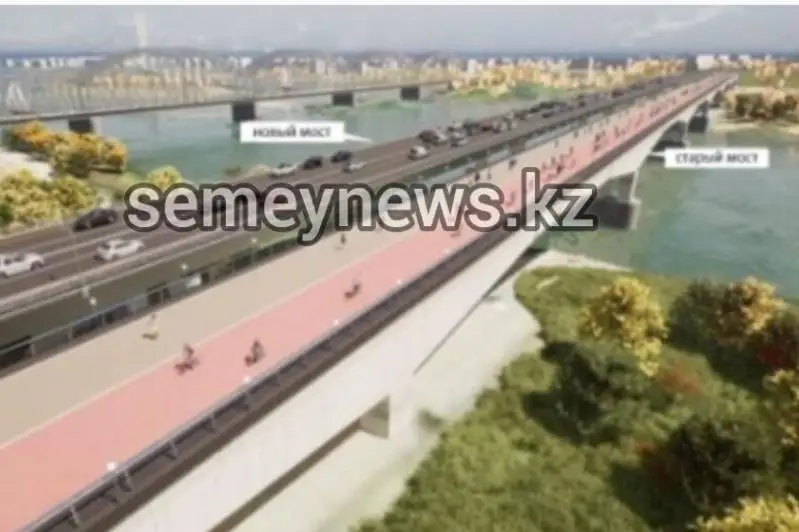 Как будет выглядеть автогужевой мост в Семее