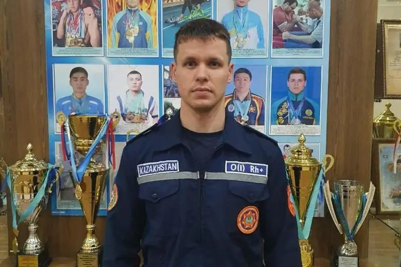 При поддержке близких можно совмещать работу спасателя и спорт – Александр Комаров