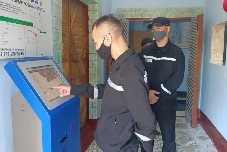 Первый электронный магазин появился в Карагандинской колонии