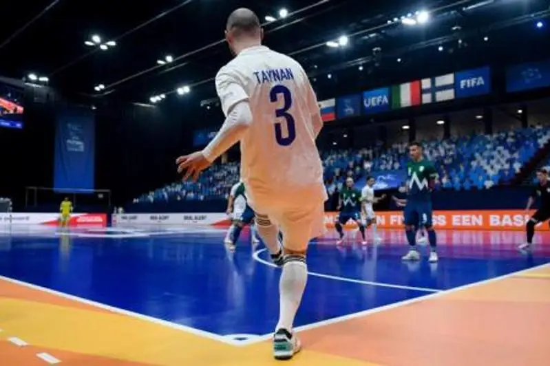 Где и когда покажут матч Финляндия — Казахстан на Евро-2022 по футзалу