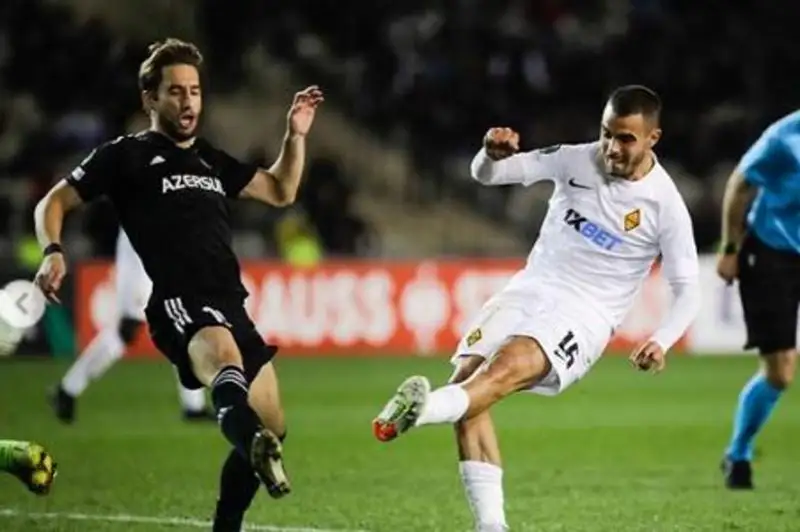 Определилось время начала матча «Кайрат» — «Карабах» в Лиге Конференций