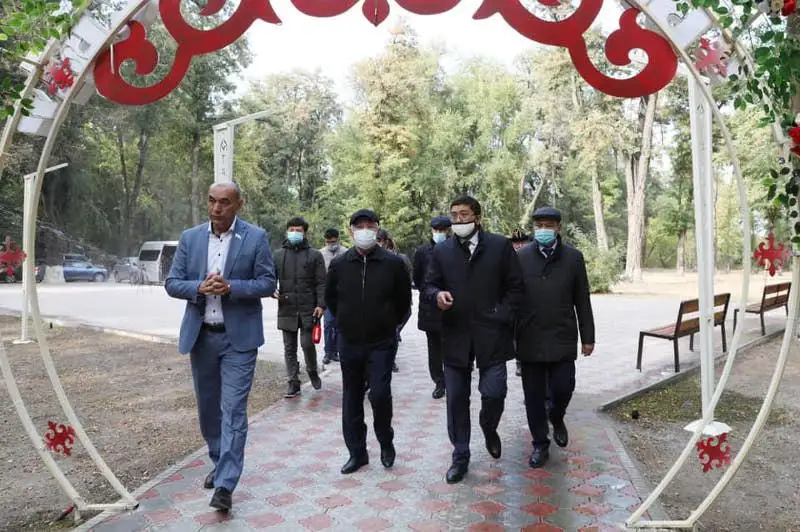 Новый сквер «Мать и дитя» открыли в Таразе