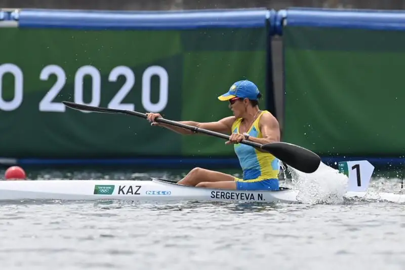 Байдарочница Наталья Сергеева вышла в четвертьфинал Олимпийских игр