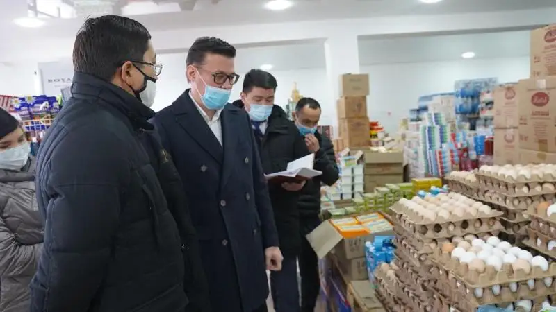 Самая дешевая говядина по Казахстану продается в Таразе