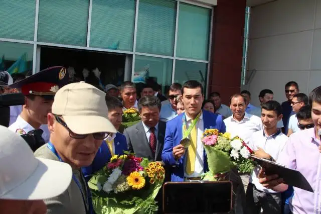 Әкімдік Олимпиада жүлдегері Ниязымбетовке 32 млн теңгеге пәтер алып бермек