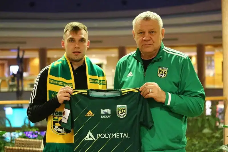 Vladıslav Vasılev bıyl «Tobyl» komandasynda oınaıdy