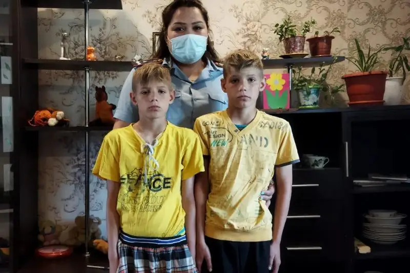 Пропавших двойняшек нашли в Акмолинской области