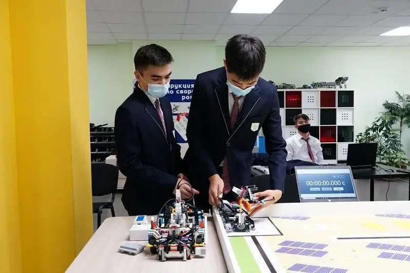 World Robot Olympiad 2021 ulttyq chempıonatynyń jeńimpazdary anyqtaldy