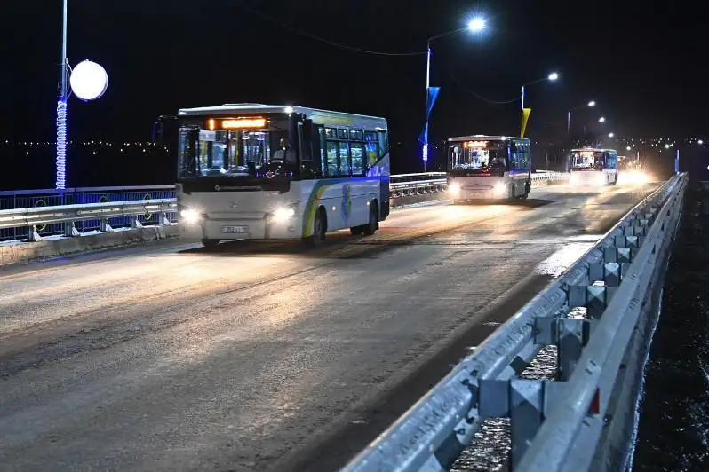 На маршруты Костаная выйдут 50 новых автобусов