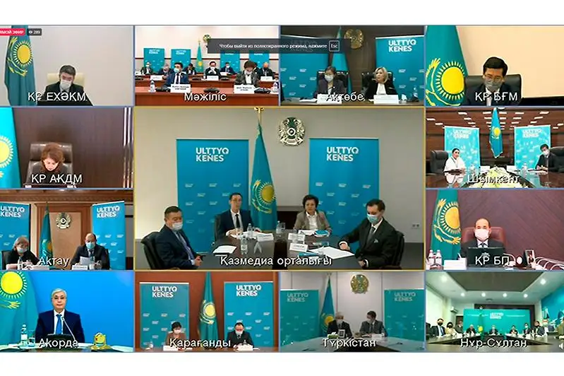 Ulttyq keńes «Halyq únine qulaq asatyn memleket» tujyrymdamasyn iske asyratyn qurylym retinde qalyptasty - Qoshanov
