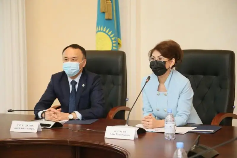 Аида Балаева посетила с рабочим визитом Костанайскую область