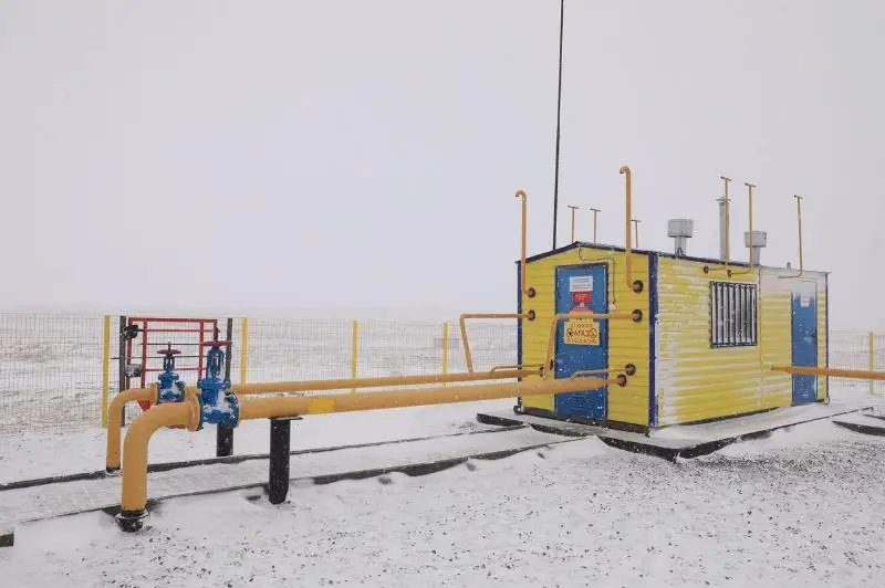 Aqtóbe oblysynda birneshe aýylǵa gaz berildi