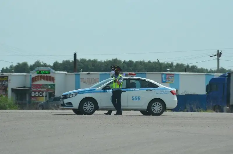Месячного младенца помогли вовремя доставить в больницу полицейские СКО