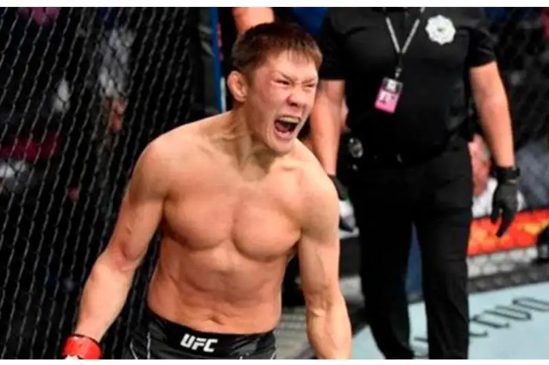 Сколько заработали казахстанские бойцы UFC в этом году