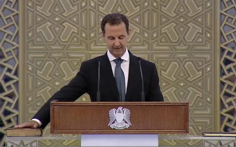 Башар Асад принес присягу президента