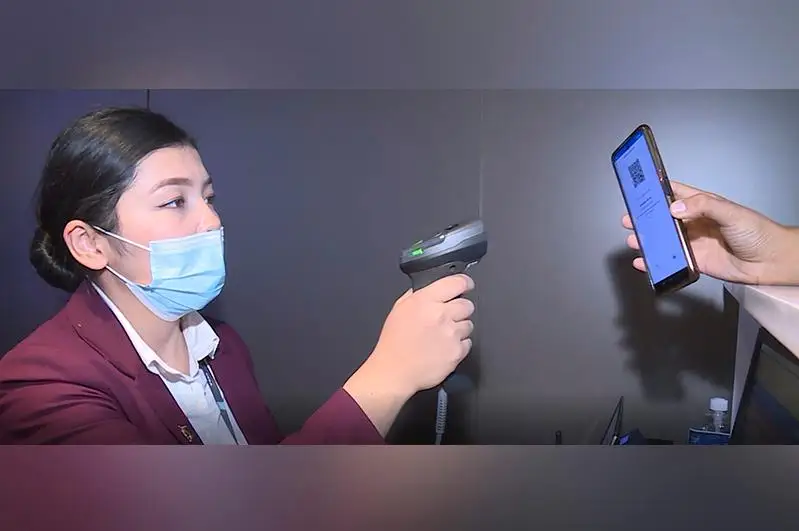 Цифровое удостоверение личности теперь можно использовать в аэропорту Туркестана