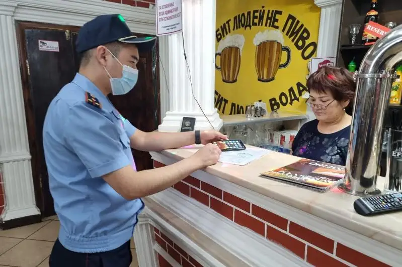 Пять заведений привлекли к ответственности за нарушение карантина в Нур-Султане