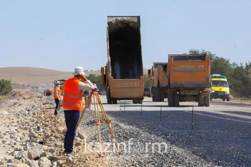 Когда завершат строительство участка автодороги «Караганды-Балхаш»