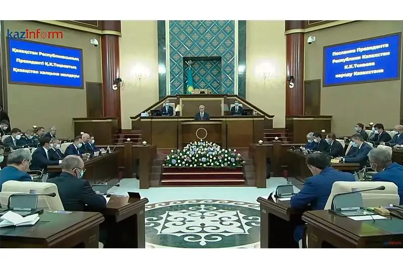 Госаппарат обязан функционировать как единый механизм - Президент РК