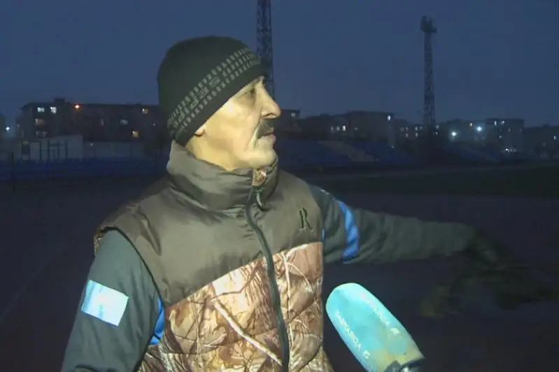 Житель Балхаша уже 25 лет «забегает» в Новый год