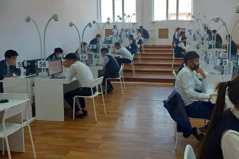 137 баллов составил лучший результат в ЕНТ в Карагандинской области