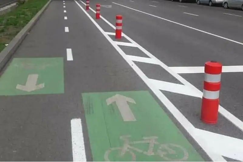 Протяженность велополос в Алматы вырастет в 2,5 раза