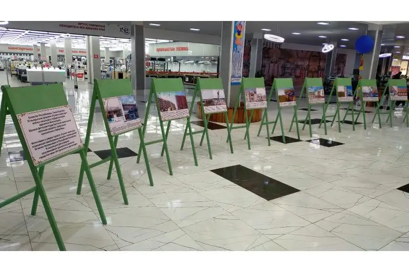 Из прошлого в настоящее: развитие Костаная за последние 30 лет отразили в фотовыставке