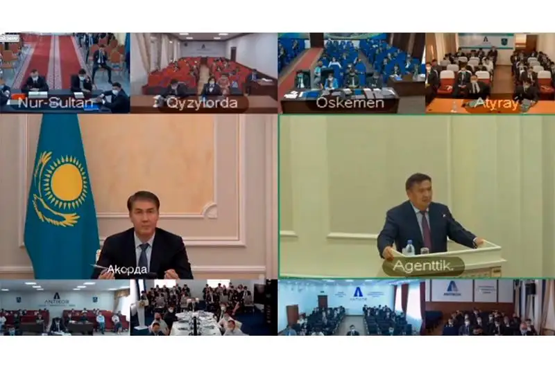 Изменение структуры Антикоррупционной службы РК прокомментировал глава ведомства